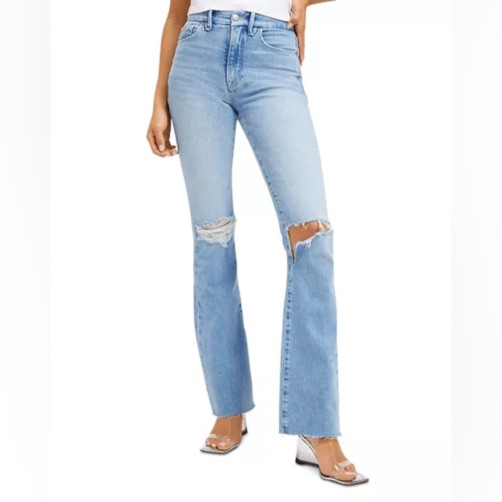 Good American Indigo Jeans NWT size 6/28